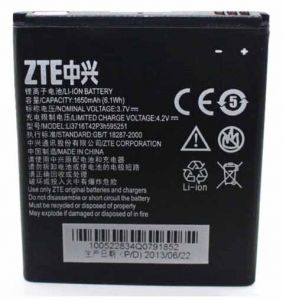 Bateria ZTE U808 N798 Li3716T42P3h595251 1650mAh Oryginalna